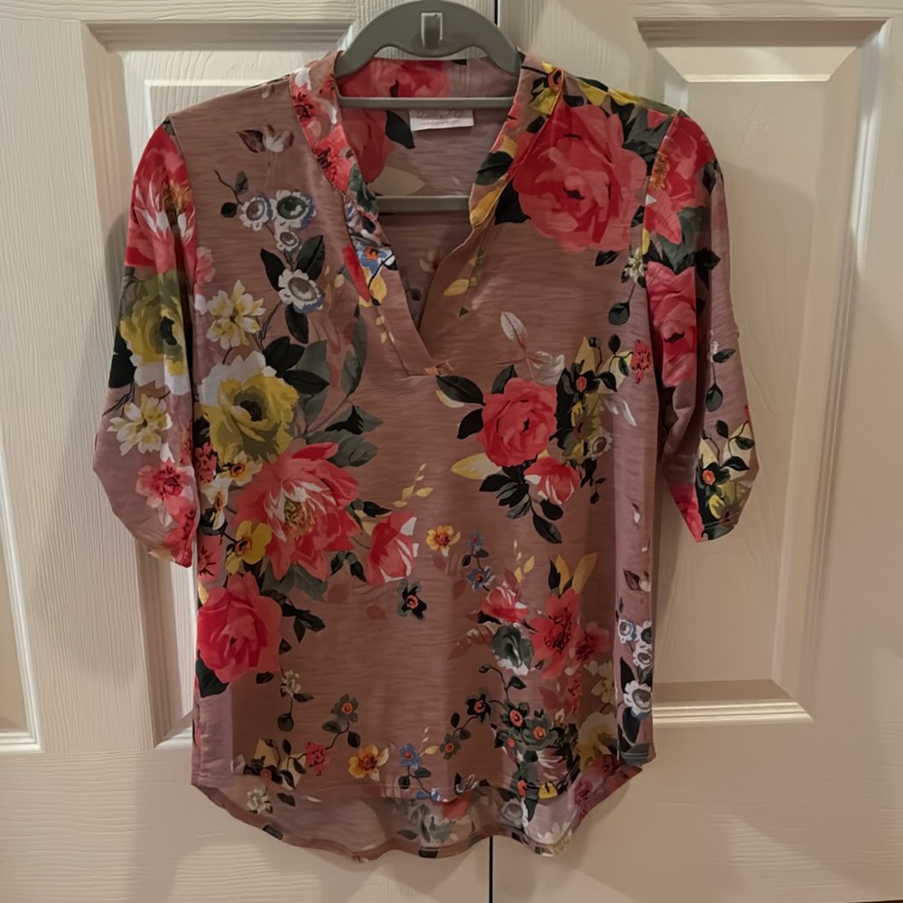 Floral blouse